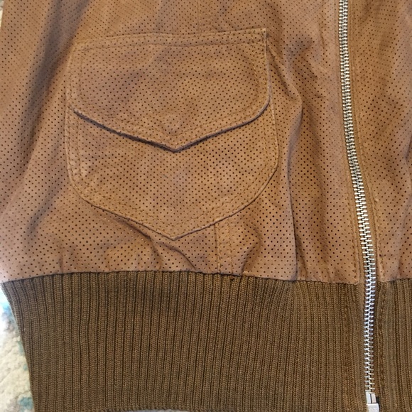 Minoronzoni leather jacket - Picture 3 of 15